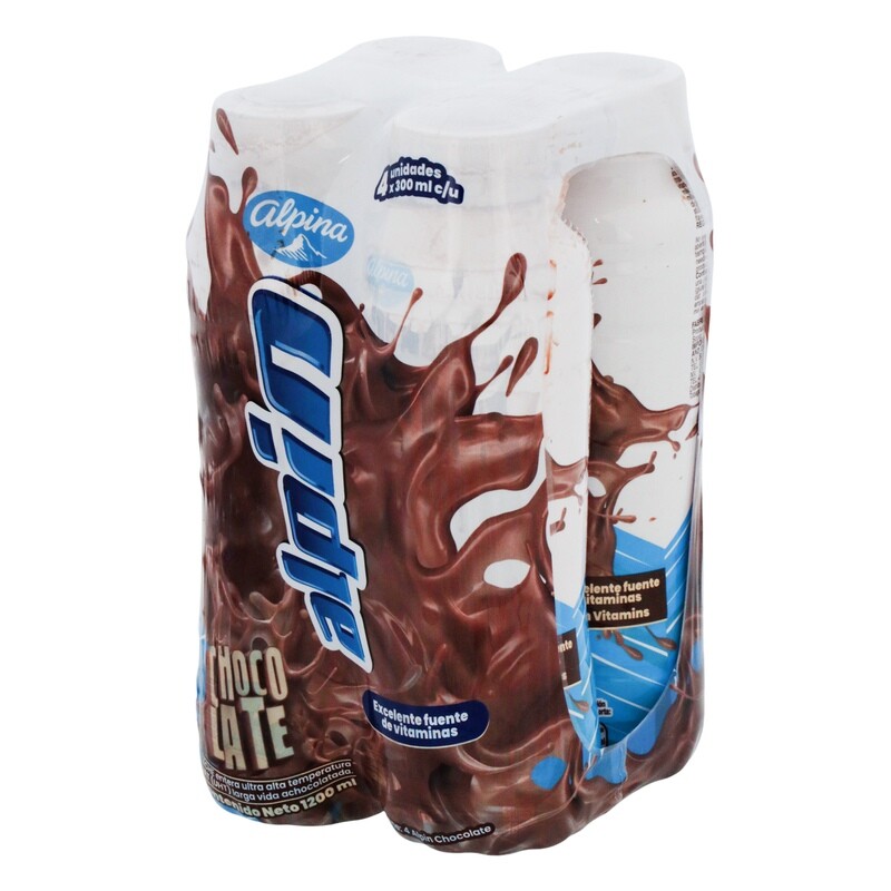 Alpin botella x300ml x4und