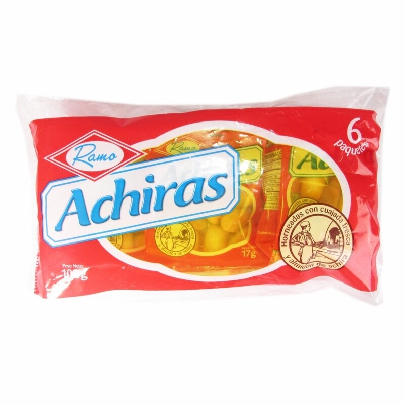 Achiras ramo x6und x17g