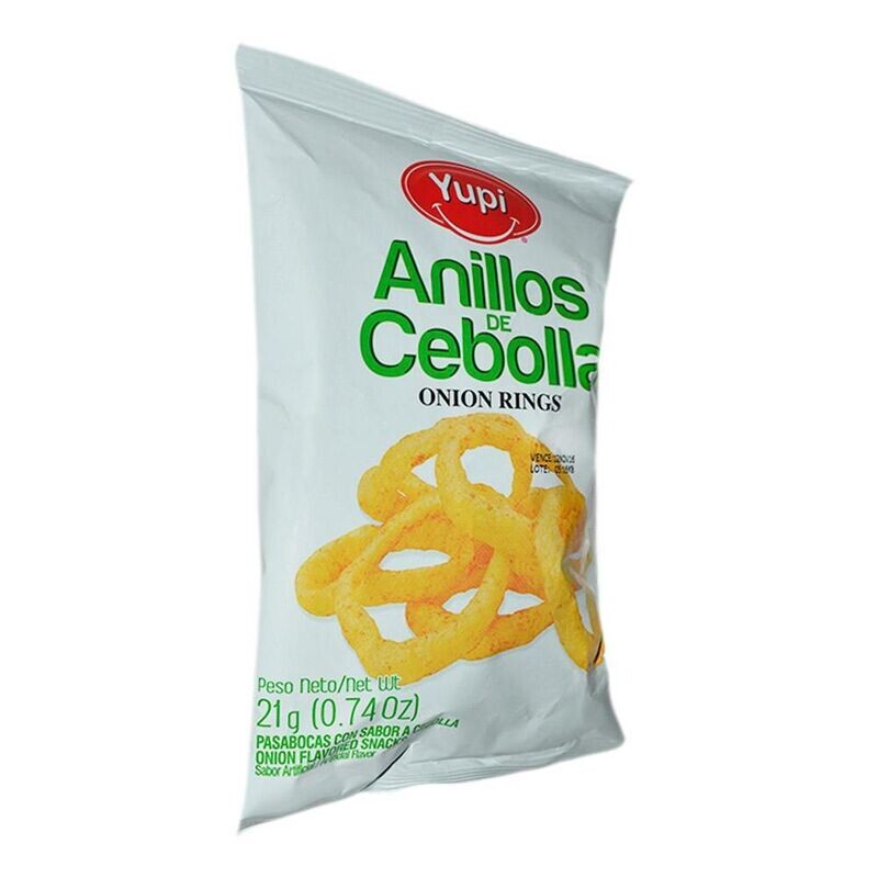 Anillos de cebolla x21gr