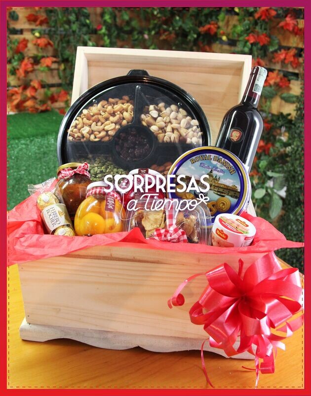Ancheta ramo navidad x641gr