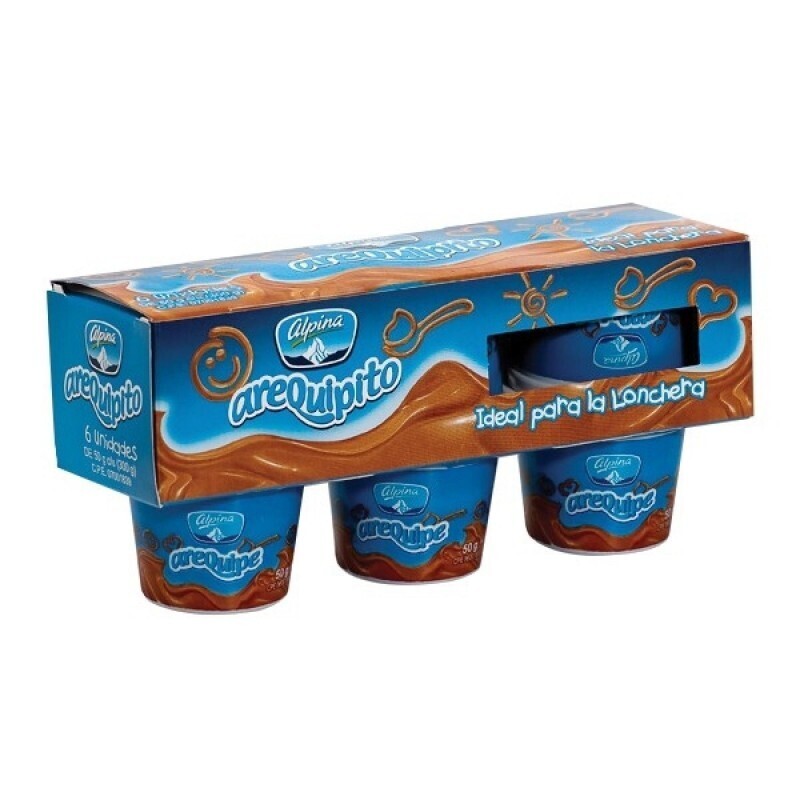 Arequipe alpina x50gr+barquillos