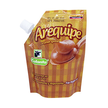 Arequipe colanta doypack x250gr