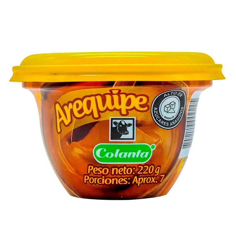 Arequipe colanta x220gr