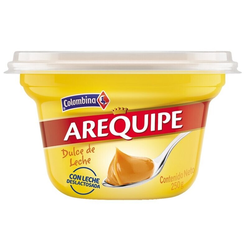 Arequipe colombina x250gr