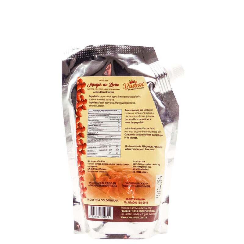 Arequipe colombina x500gr