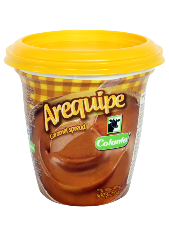 Arequipe colanta x500gr