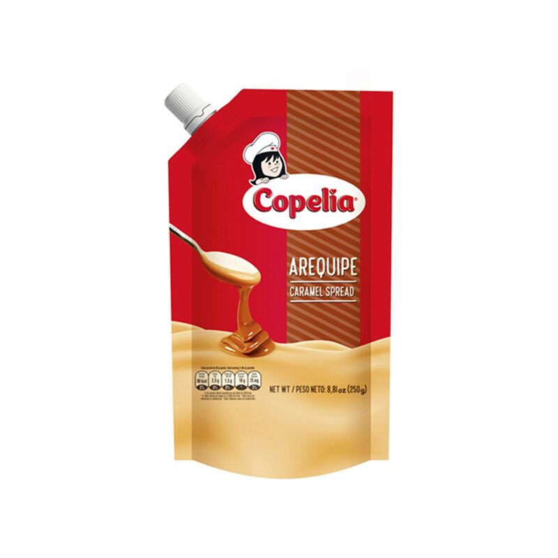 Arequipe copelia vaso x250gr
