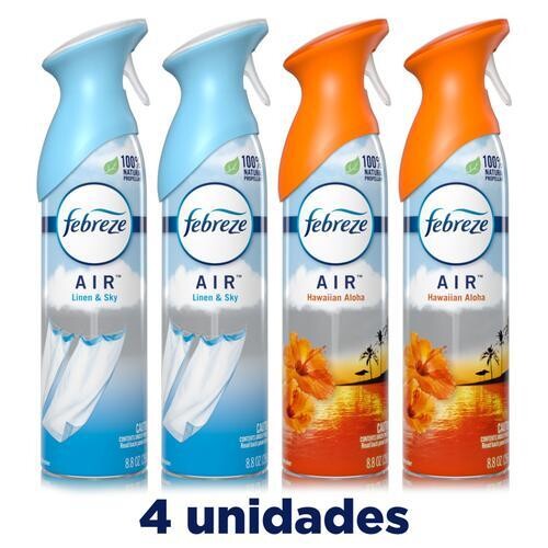 Ambientador aerosol febreze x277ml