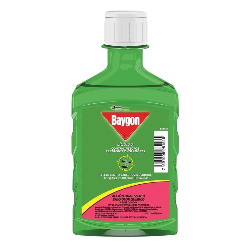 Baygon liquido x230ml