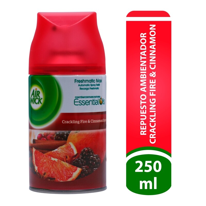Ambientador freshmatic rpto x250ml