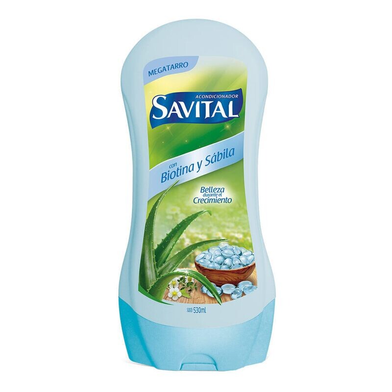 Aco savital biotina y sabila *530ml