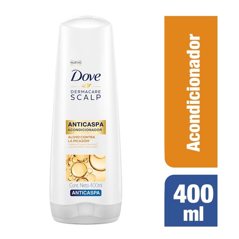 Acond. dove x400ml