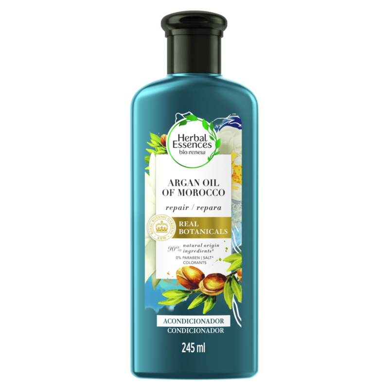 Acond. herbal argan x245ml