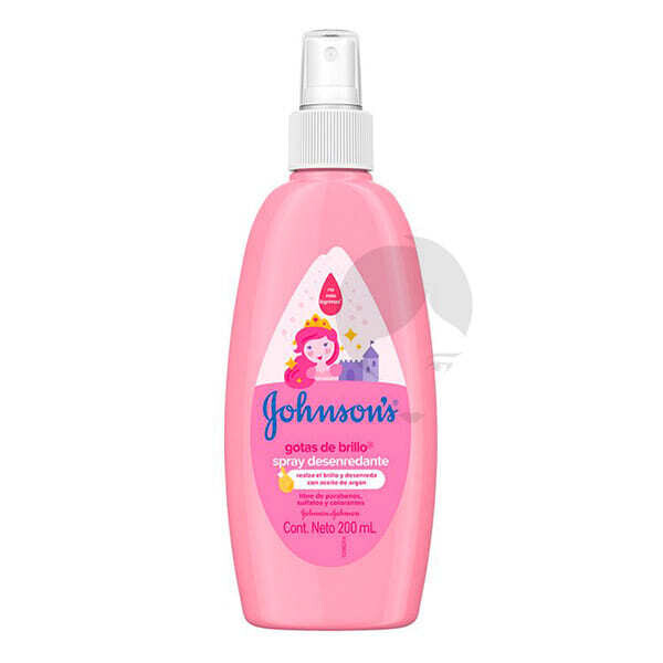 Acond. johnsons spray x200ml