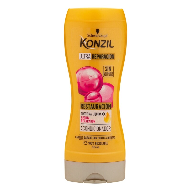 Acond. konzil repar/nutric x375ml