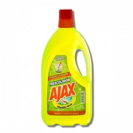 Ajax fresco limon x1lt