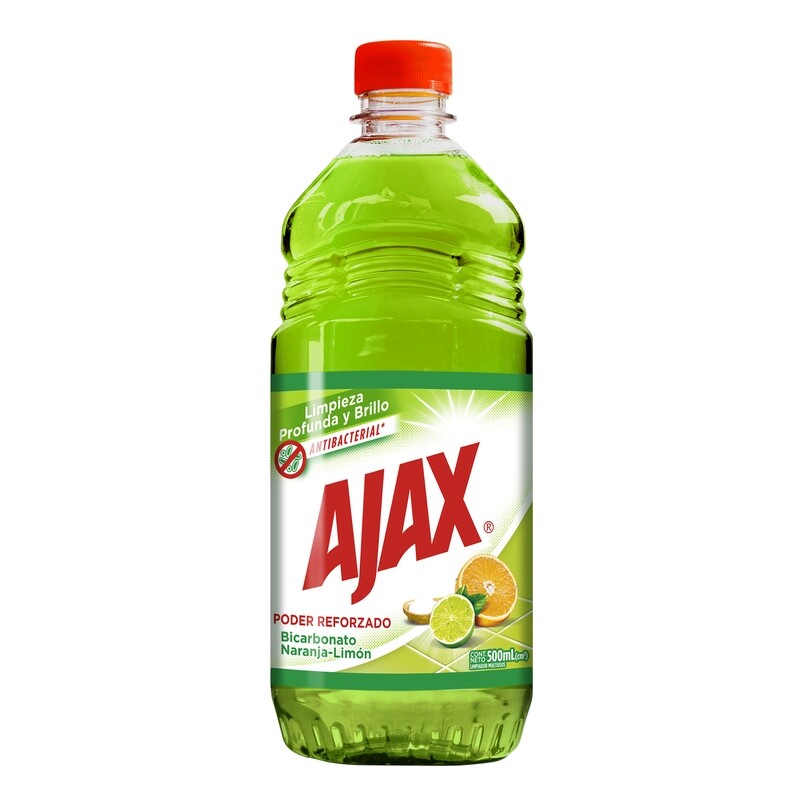 Ajax bicarbonato x500ml