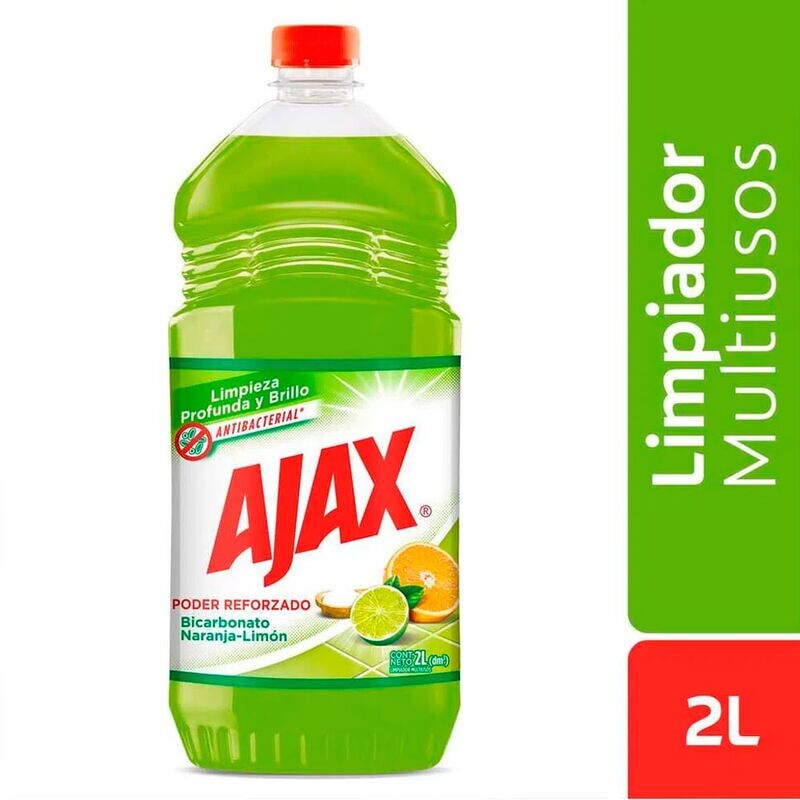 Ajax bicarbonato x2000ml p/e