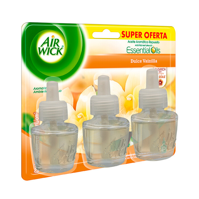 Ambientador air wick + aparato elec