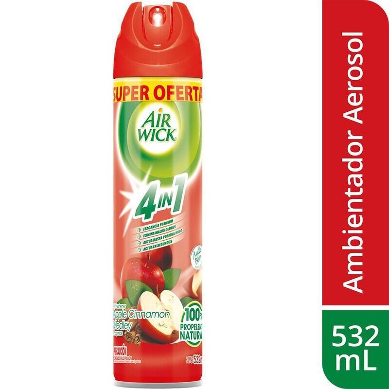 Ambientador air wick 4en1