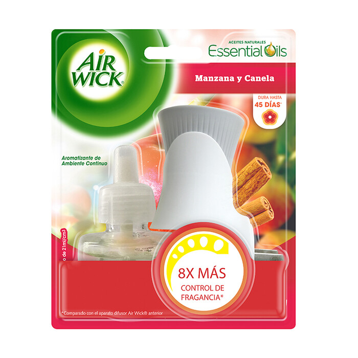 Ambientador airwick aceite+aparat