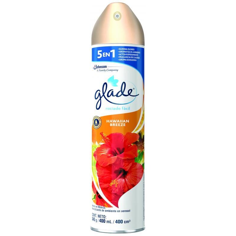 Ambientador glade aero x2un x350gr