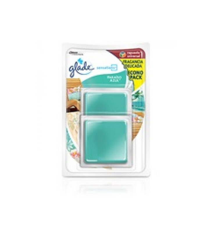Ambientador glade sensations x3un x