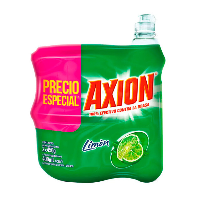 Axion limon *2un *450gr+ liq*400ml