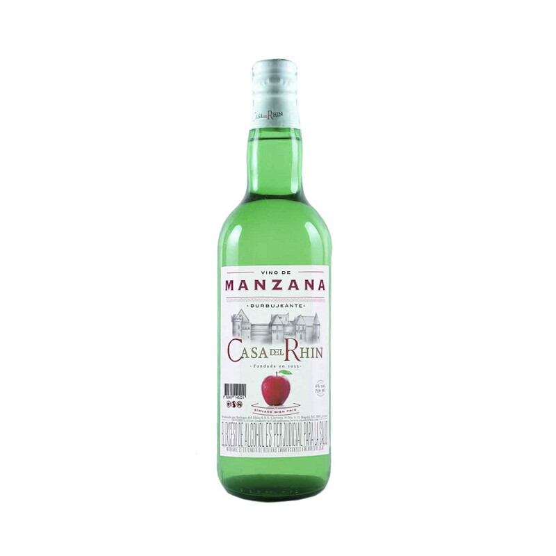 Vino casa rhin mnzana-drzno x12u