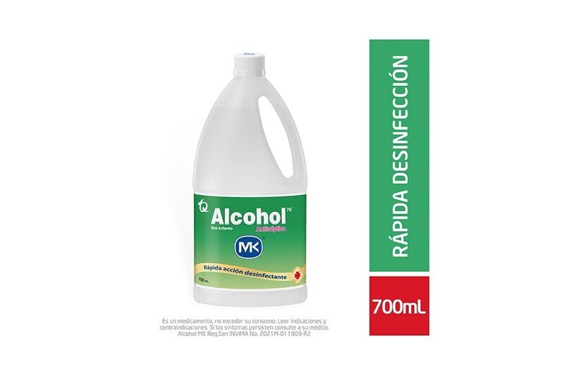Alcohol antiseptico x700ml