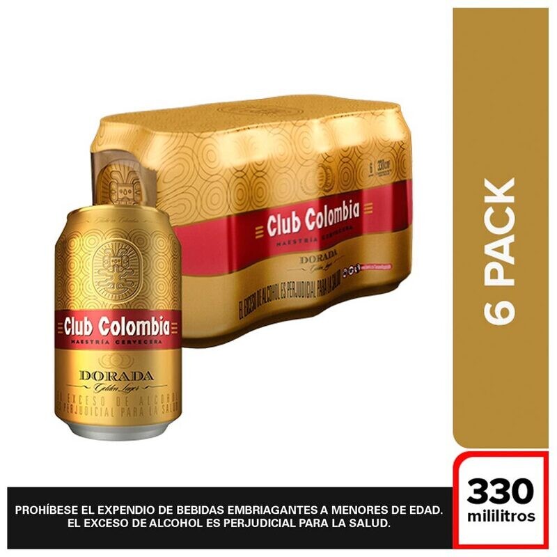 Cerveza c/colombia lta x269cc