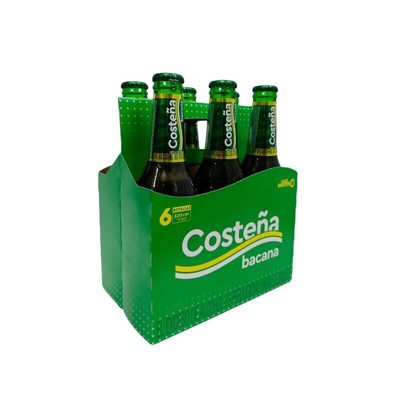 Cer costena bacana botella *6und *3