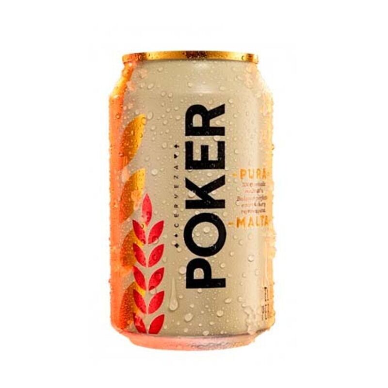 Cerv poker pura malta *330ml
