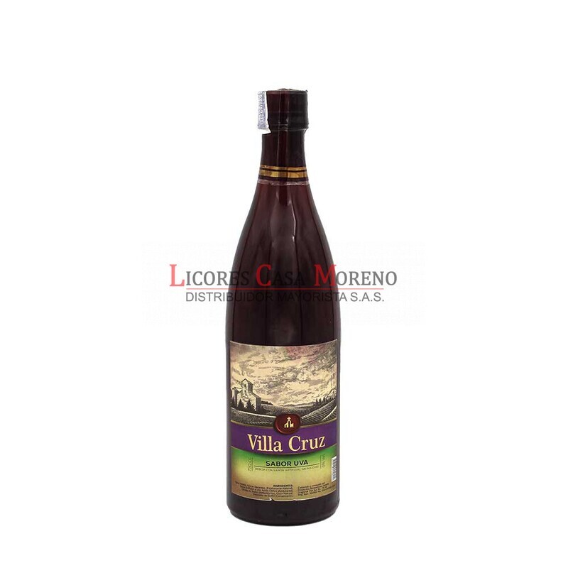 Matr. vino villa de cruz x750ml+car