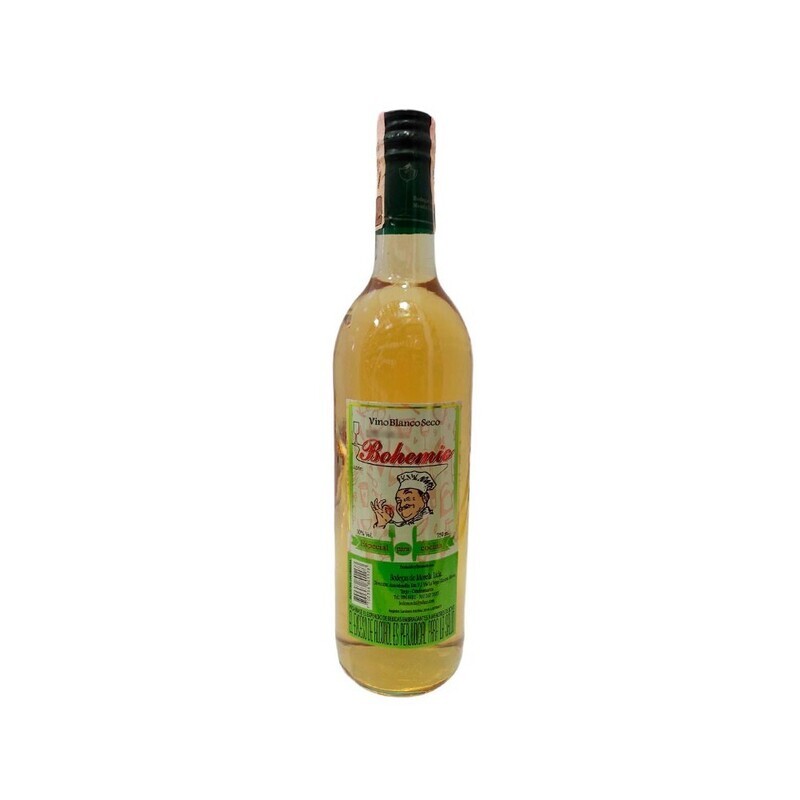 Vin blanco seco bohemio *750ml