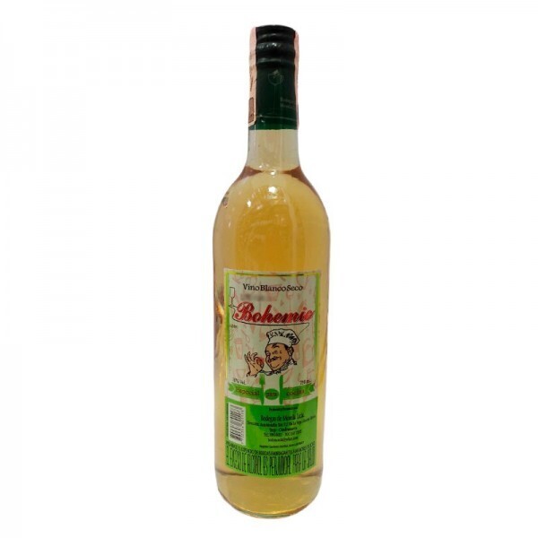 Vino blanco bohemio x750ml