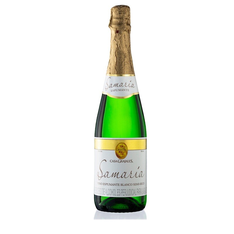 Vino blanca gran rva samaria x750cc