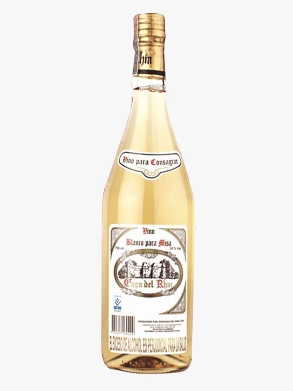 Vino blanco de misa casa rhin x750m