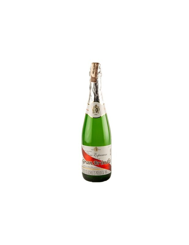 Vino blanco gran brindis x750ml
