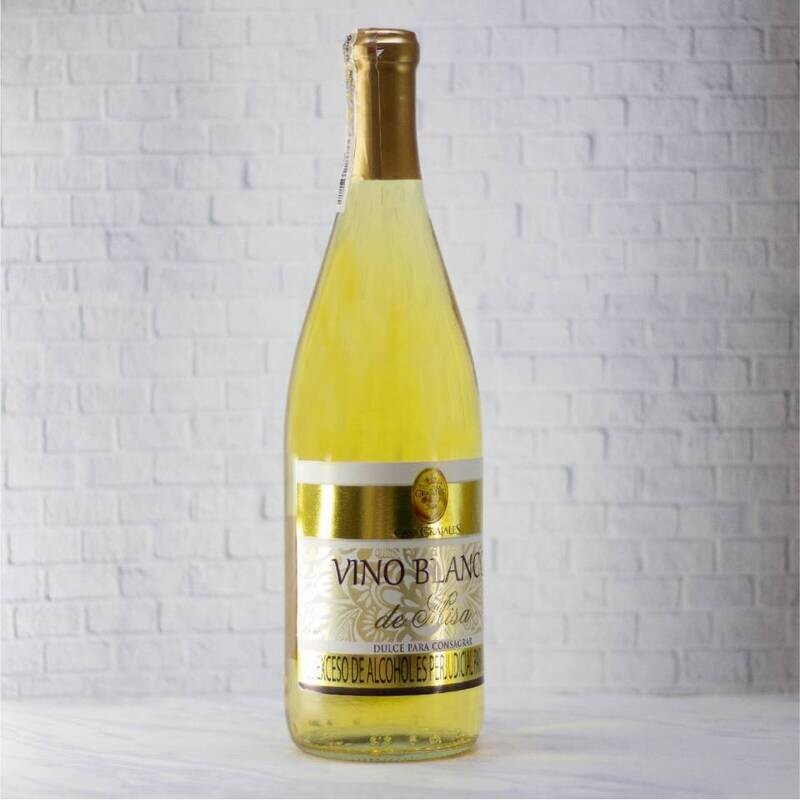 Vino blanco misa celebracion x750cc