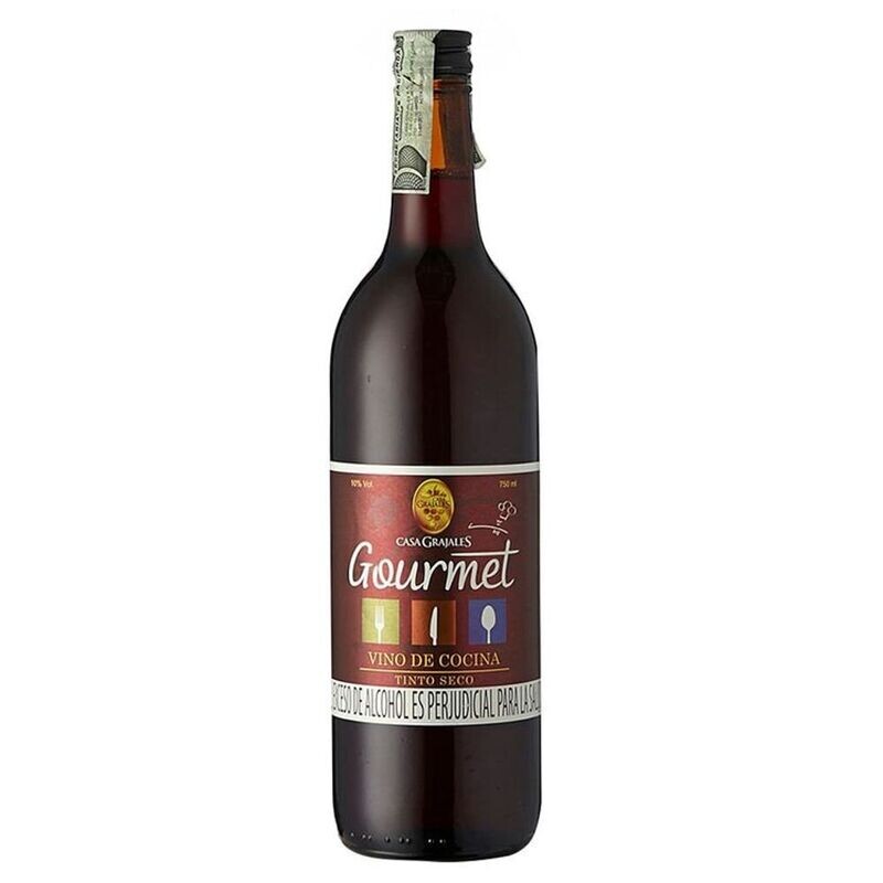 Vino cocina tinto x750ml
