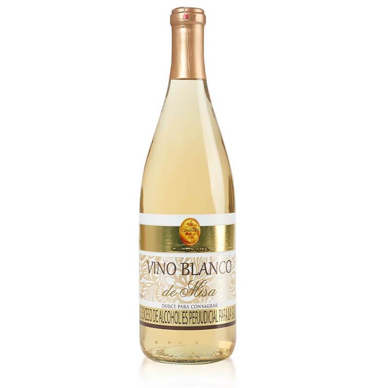 Vino dul misa bla c grajales *750ml