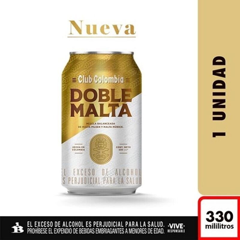Cerv club colombia doble malta *330