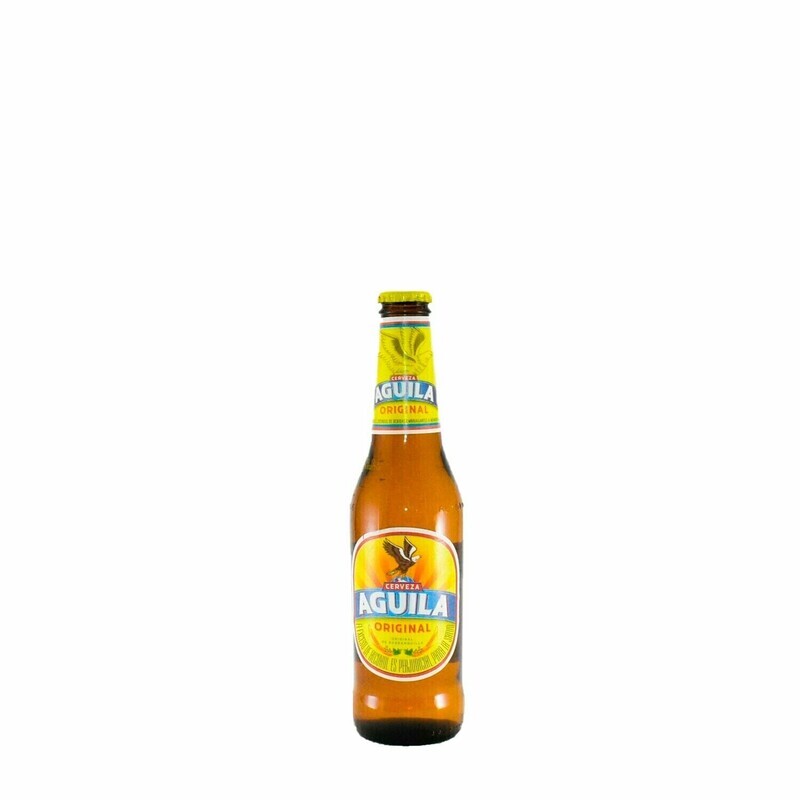 Cerveza aguila botella x12u+jarro