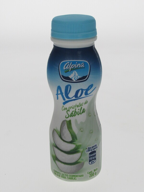 Alimento lacteo con aloe x200gr