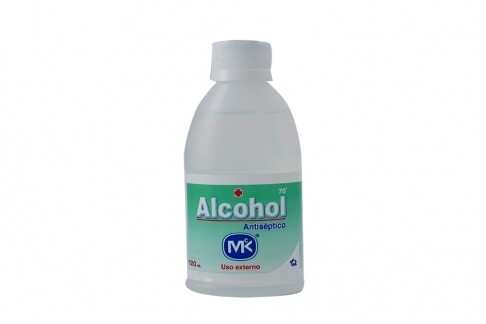 Alcohol antisept mck *120ml