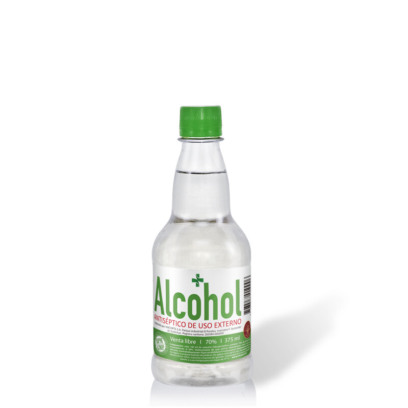 Alcohol antiseptico b/mosela x375ml