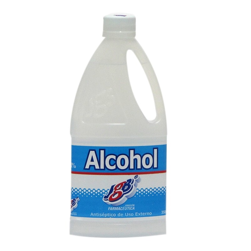 Alcohol antiseptico jgb x350ml
