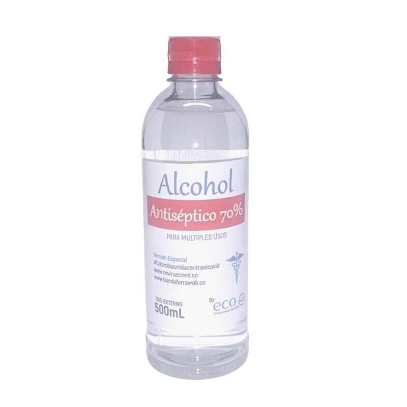 Alcohol antiseptico x500ml