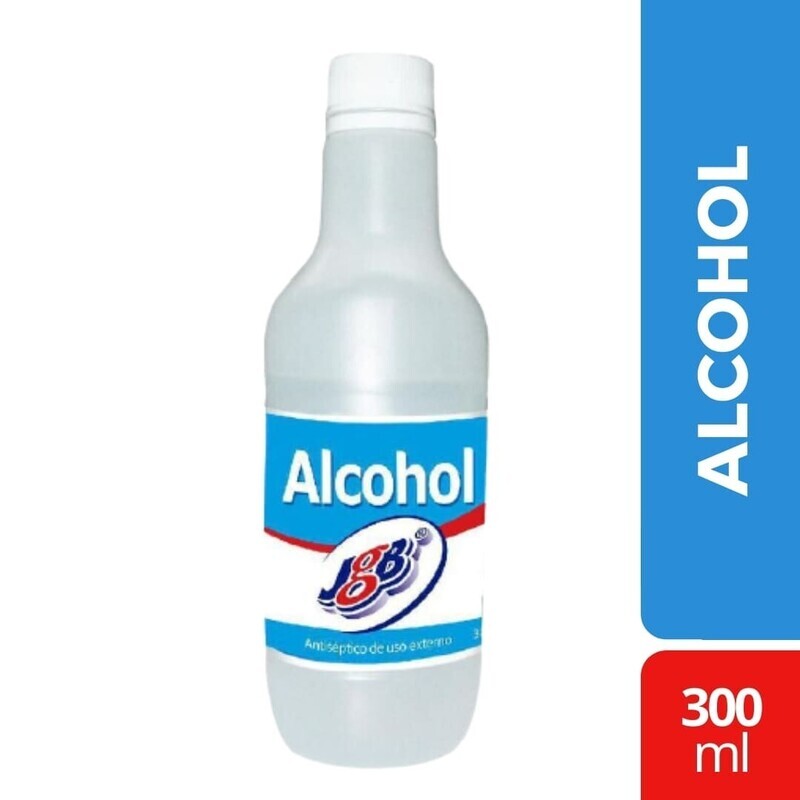 Alcohol antiseptico x300ml